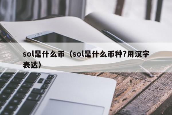 sol是什么币（sol是什么币种?用汉字表达）
