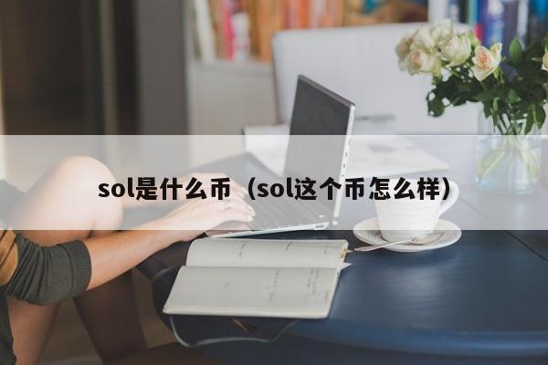 sol是什么币（sol这个币怎么样）