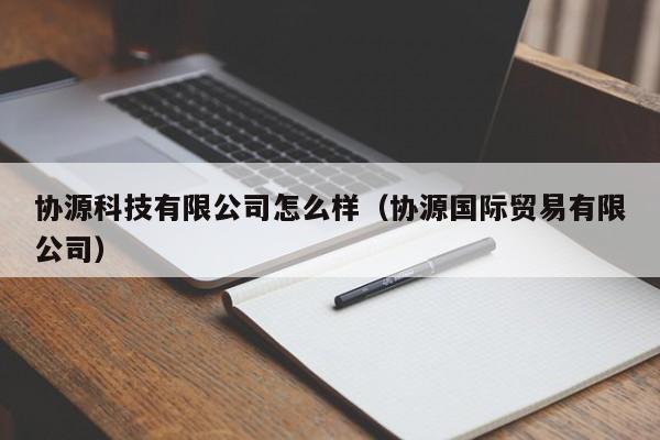 协源科技有限公司怎么样（协源国际贸易有限公司）