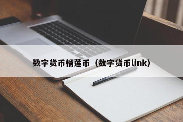 数字货币榴莲币（数字货币link）